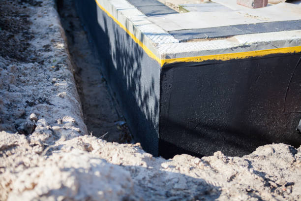 Foundation crack repair in Chippewa Lake, MI